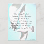 Seagull Postkarte (Vorderseite)