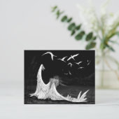 Seagull Postkarte (Stehend Vorderseite)