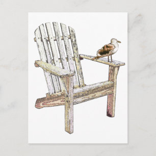 Seagull Postkarte