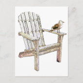 Seagull Postkarte (Vorderseite)