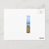 Seagull-Postkarte Postkarte (Rückseite)