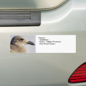 Seagull-Profil Autoaufkleber (Auf Auto)