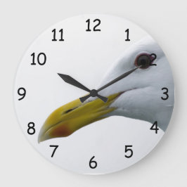 Seagull-Profil Große Wanduhr