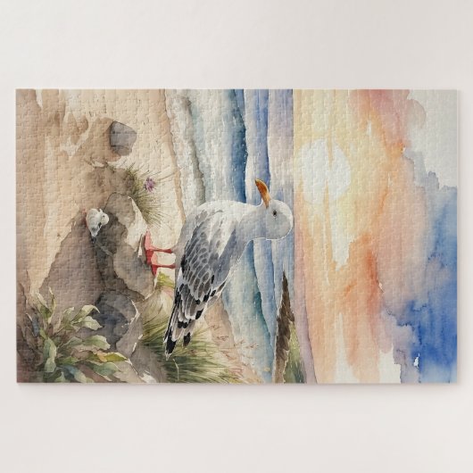 Seagull Puzzle (Horizontal)