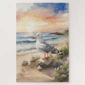 Seagull Puzzle (Vertikal)