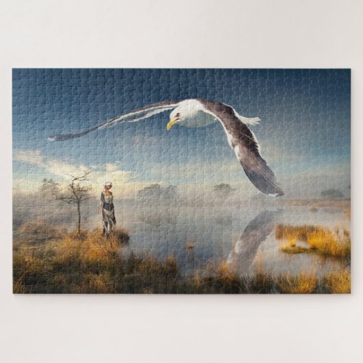 Seagull Puzzle (Horizontal)
