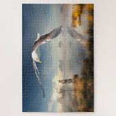 Seagull Puzzle (Vertikal)