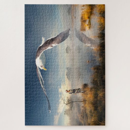 Seagull Puzzle (Vertikal)