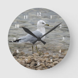 Seagull Runde Wanduhr