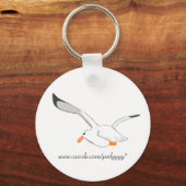 Seagull Schlüsselanhänger (Vorderseite)