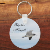 Seagull Schlüsselanhänger (Vorderseite)
