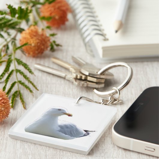 Seagull Schlüsselanhänger (Vorderseite rechts)