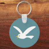 Seagull Schlüsselanhänger (Vorderseite)