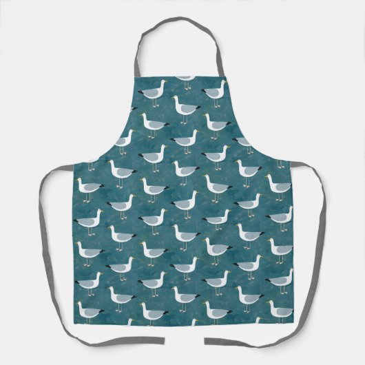 Seagull Schürze (Vorderseite)