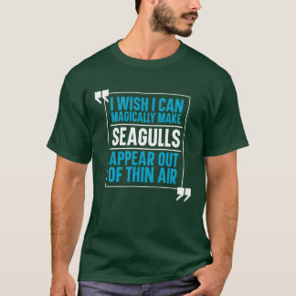Seagull Sea Bird-Freund T-Shirt
