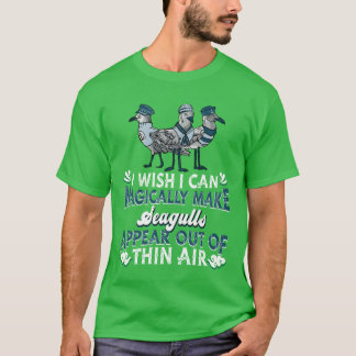 Seagull Sea Bird T-Shirt