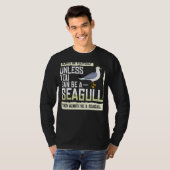 Seagull Seevögel T-Shirt (Vorne ganz)