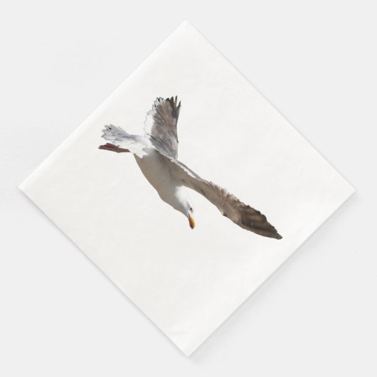 SEAGULL SERVIETTE (Ecke)