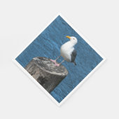 SEAGULL SERVIETTE (Ecke)