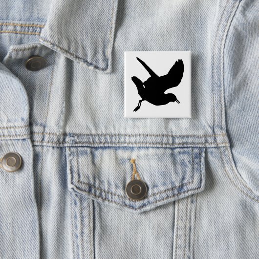 Seagull-Silhouette Button (Beispiel)
