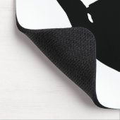Seagull-Silhouette Mousepad (Ecke)