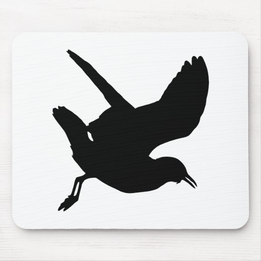 Seagull-Silhouette Mousepad (Vorne)