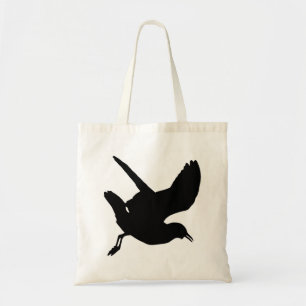 Seagull-Silhouette Tragetasche