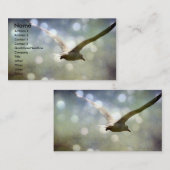 Seagull Soars Visitenkarte (Vorne/Hinten)