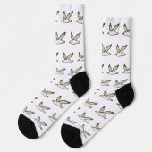 Seagull Socken (Linkes Detail)