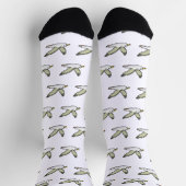 Seagull Socken (Oben)
