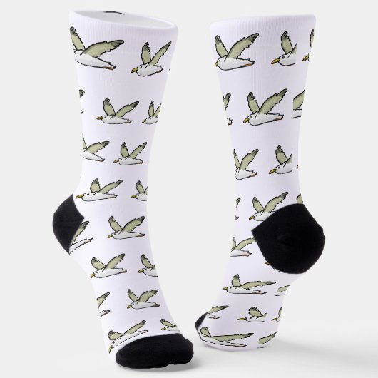 Seagull Socken (Gewinkelt)