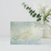 Seagull Sonata Postkarte (Stehend Vorderseite)