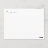 Seagull Sonata Postkarte (Rückseite)