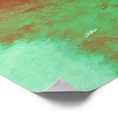 Seagull Spaziergang im Park Poster (Ecke)