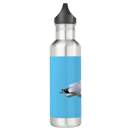 Seagull Stehend Edelstahlflasche (Links)