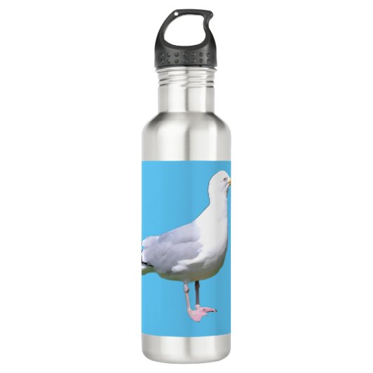 Seagull Stehend Edelstahlflasche (Vorderseite)