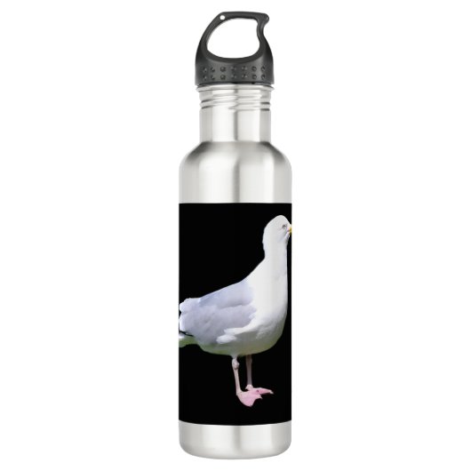 Seagull Stehend Edelstahlflasche (Vorderseite)