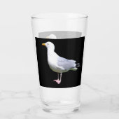 Seagull Stehend Glas (Rückseite)