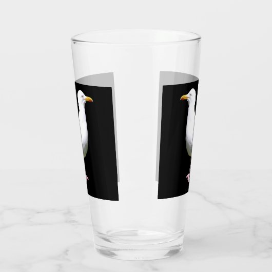 Seagull Stehend Glas (Links)