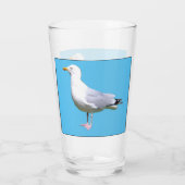 Seagull Stehend Glas (Rückseite)
