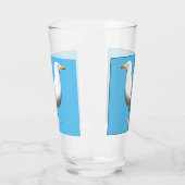 Seagull Stehend Glas (Links)