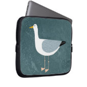 Seagull Stehend Laptopschutzhülle (Vorne Rechts)