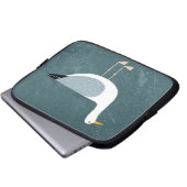 Seagull Stehend Laptopschutzhülle (Vorne Knopf)