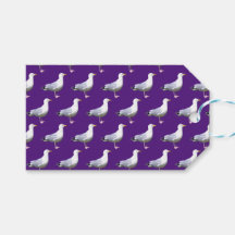 Seagull Stehend Lila