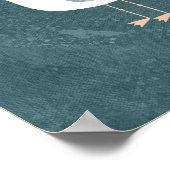 Seagull Stehend Poster (Ecke)