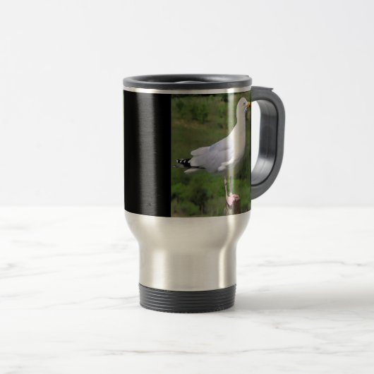 Seagull Stehend Reisebecher (VorderseiteRechts)
