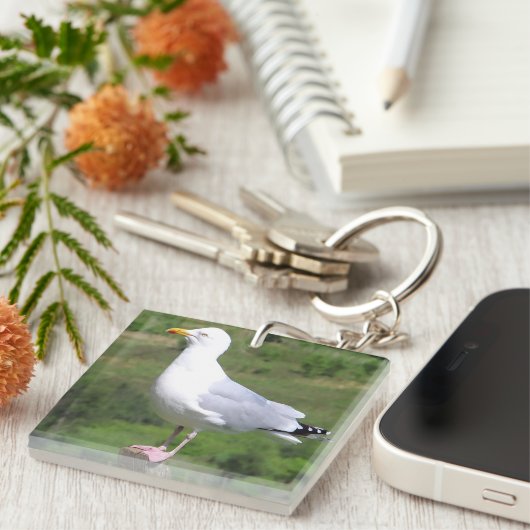 Seagull Stehend Schlüsselanhänger (Vorderseite rechts)