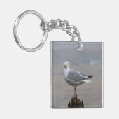 Seagull Stehend Schlüsselanhänger (Vorderseite links)