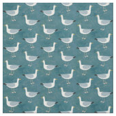 Seagull Stehend Stoff (Muster)