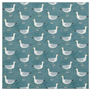 Seagull Stehend Stoff